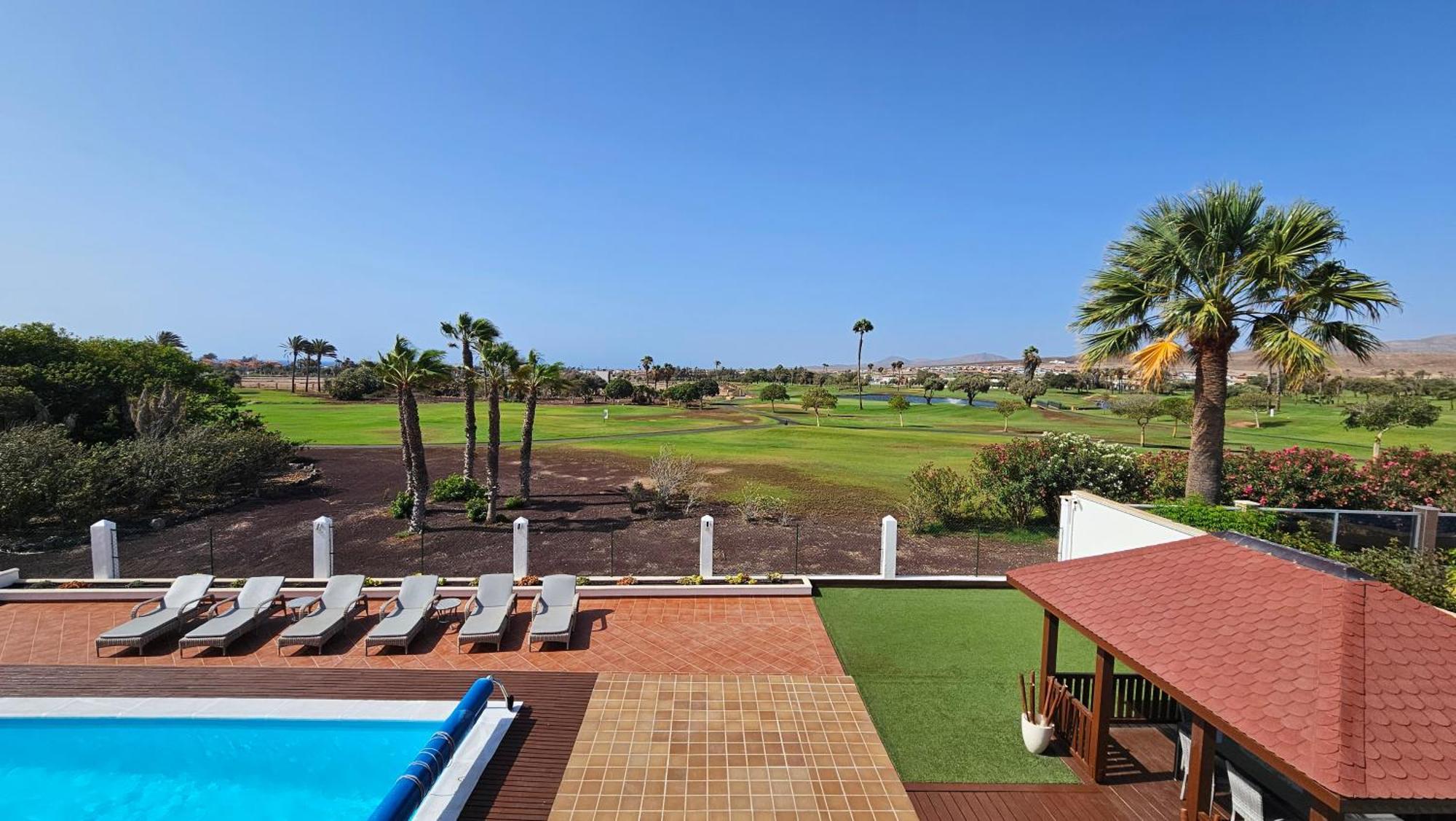 Villa Bonita On Golf In El Descanso ,Caleta Fuste-Fuerteventura Caleta De Fuste Εξωτερικό φωτογραφία