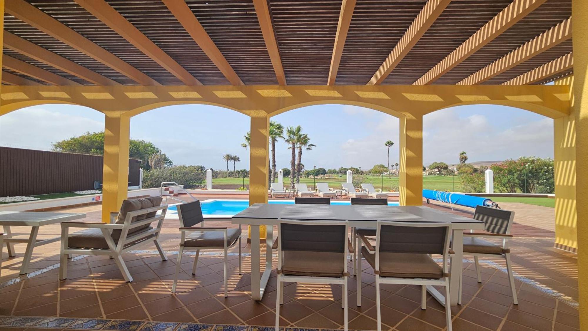 Villa Bonita On Golf In El Descanso ,Caleta Fuste-Fuerteventura Caleta De Fuste Εξωτερικό φωτογραφία