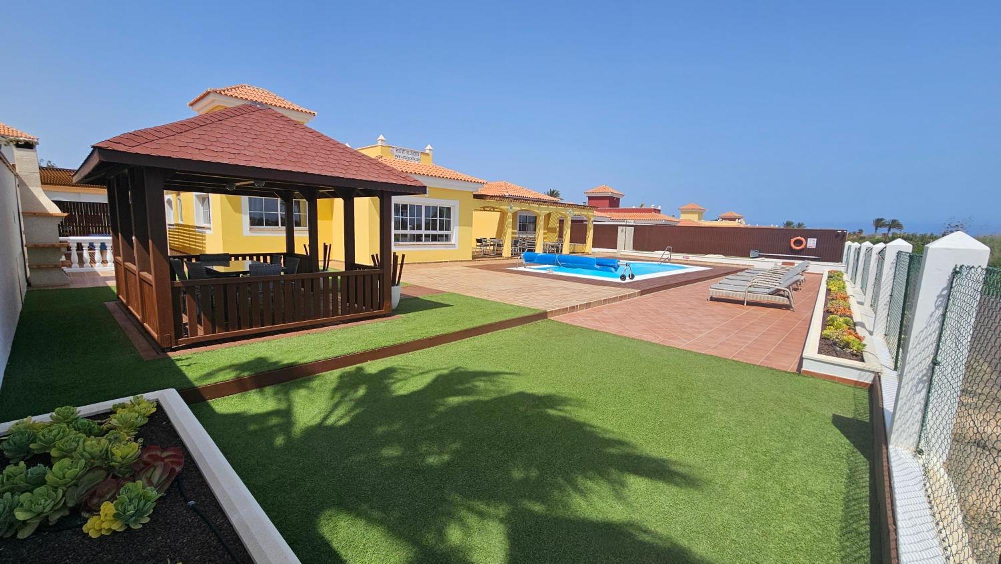 Villa Bonita On Golf In El Descanso ,Caleta Fuste-Fuerteventura Caleta De Fuste Εξωτερικό φωτογραφία