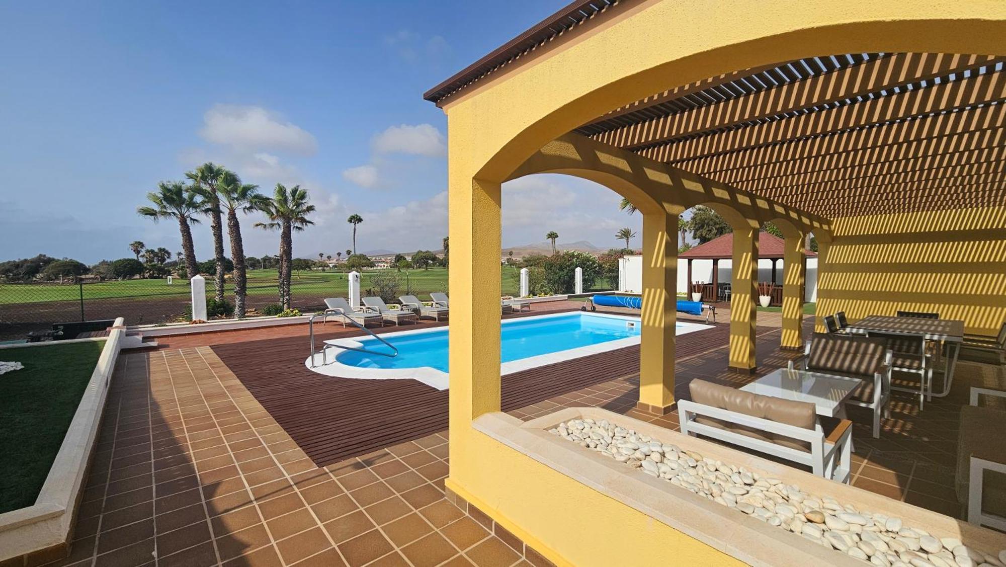 Villa Bonita On Golf In El Descanso ,Caleta Fuste-Fuerteventura Caleta De Fuste Εξωτερικό φωτογραφία