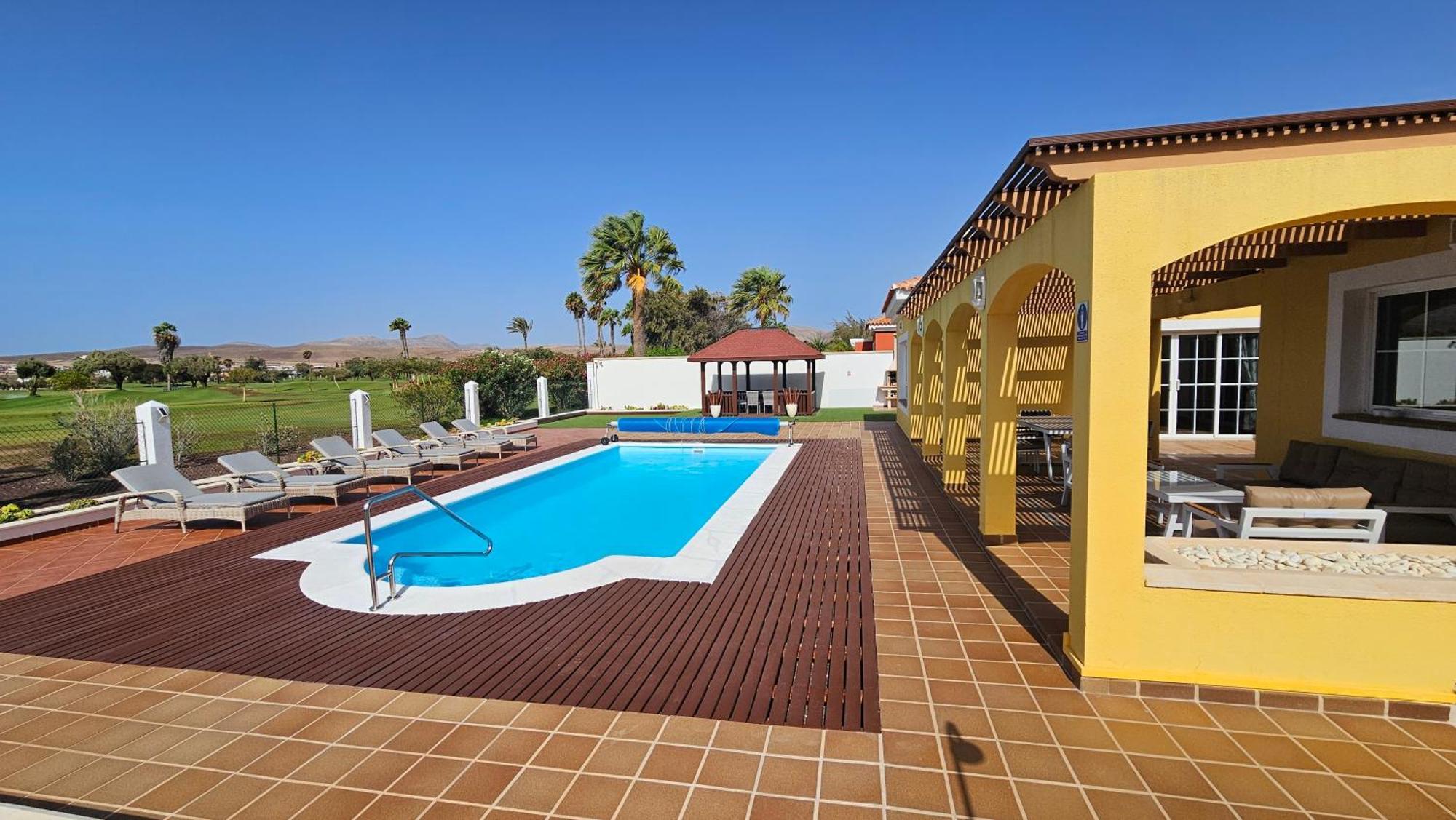 Villa Bonita On Golf In El Descanso ,Caleta Fuste-Fuerteventura Caleta De Fuste Εξωτερικό φωτογραφία